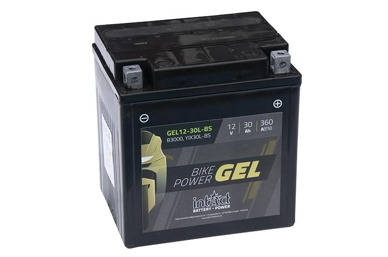 IntAct GEL12-30L-BS 12V, 30Ah akumuliatorius