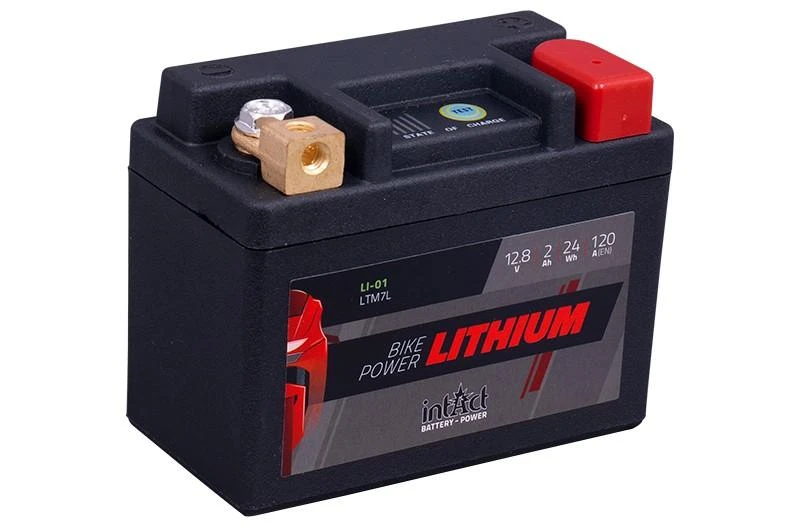 intAct LI-01 Lithium Ion akumuliatorius