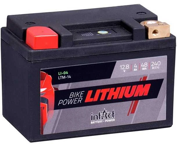 intAct LI-04 Lithium Ion akumuliatorius