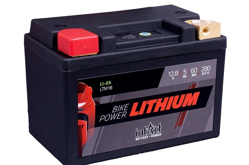 intAct LI-05 Lithium Ion akumuliatorius