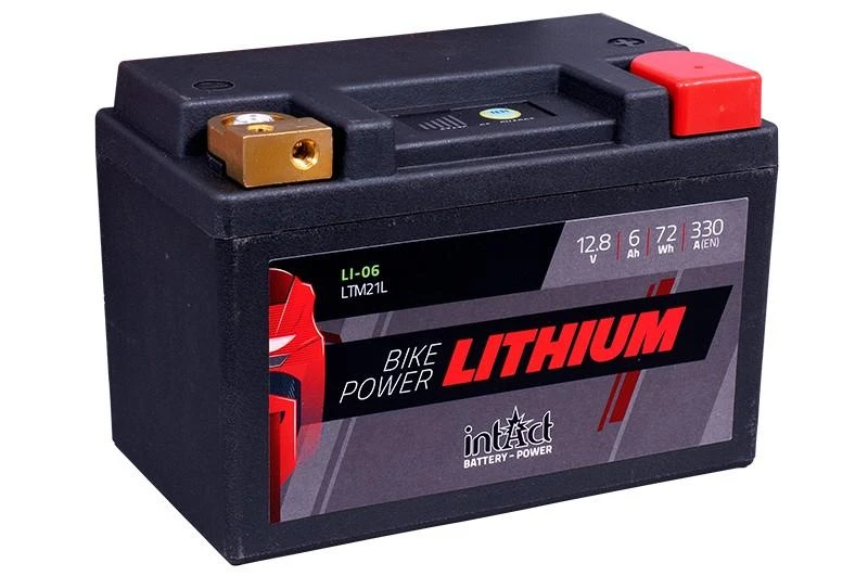 intAct LI-06 Lithium Ion akumuliatorius