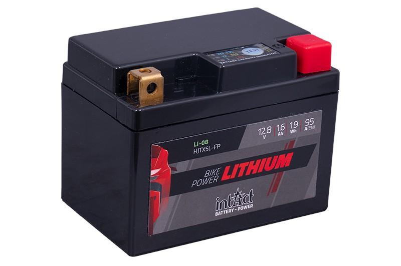 intAct LI-08 Lithium Ion akumuliatorius