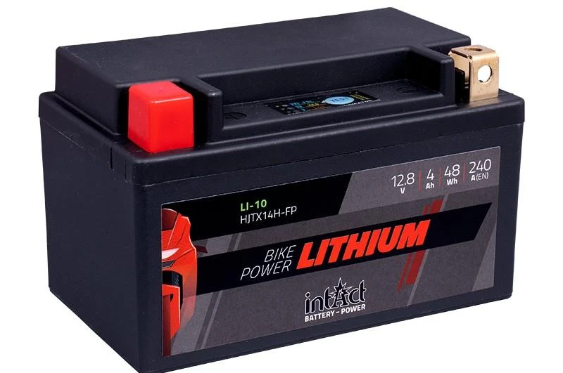intAct LI-10 Lithium Ion akumuliatorius