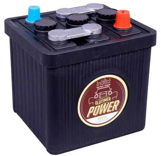intAct OLDTIMER 06611 6V 66Ah 360A (EN) akumuliatorius