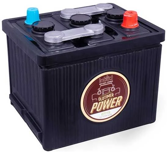 intAct OLDTIMER 07715 6V 77Ah 360A (EN) akumuliatorius