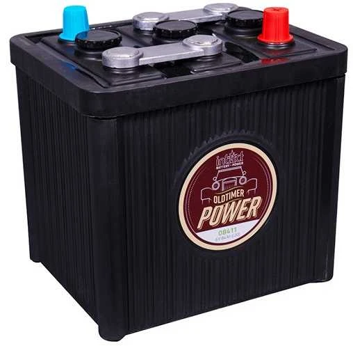 intAct OLDTIMER 08411 6V 84Ah 390A (EN) akumuliatorius