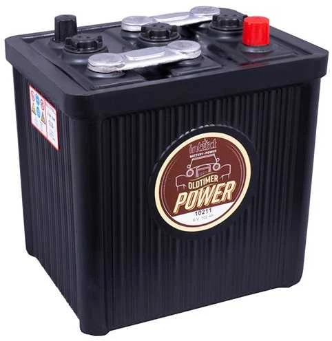 intAct OLDTIMER 10211 6V 102Ah 420A (EN) akumuliatorius