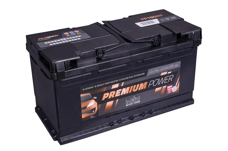 intAct Premium 100Ah 900A (EN) akumuliatorius