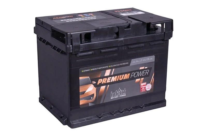 intAct Premium 65Ah 640A (EN) akumuliatorius