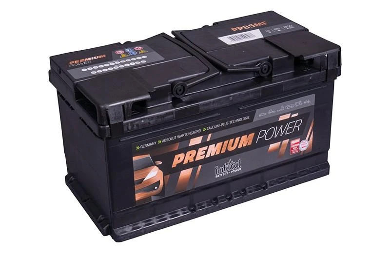 intAct Premium 85Ah 800A (EN) akumuliatorius