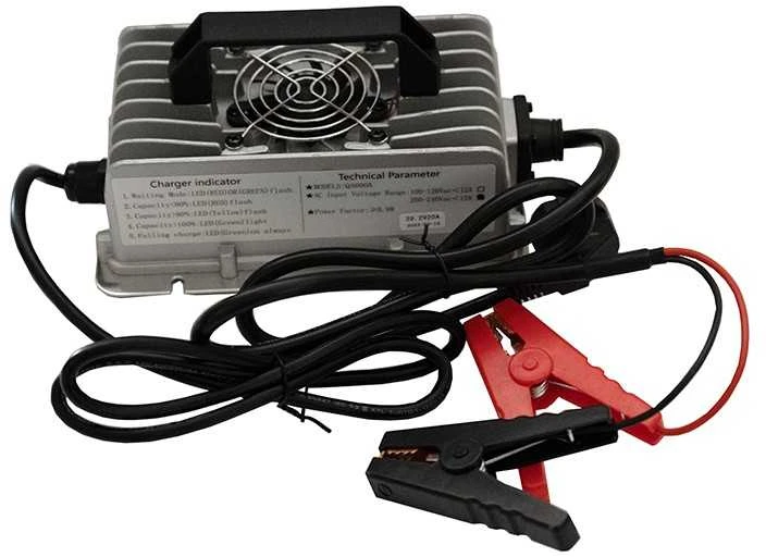 NEATA 29.2V 20A IP67 įkroviklis LiFePo4, GEL, AGM, SLA akumuliatoriui