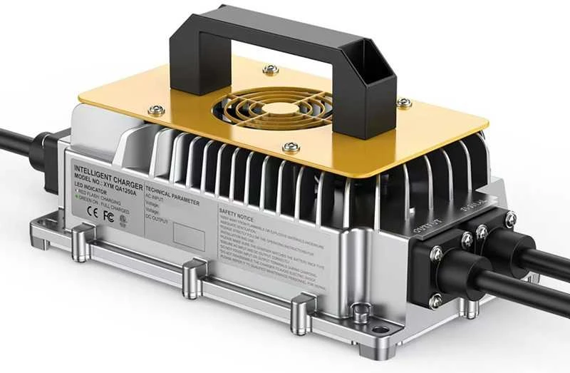 NEATA 58.4V 20A IP67 įkroviklis LiFePo4, GEL, AGM, SLA akumuliatoriui