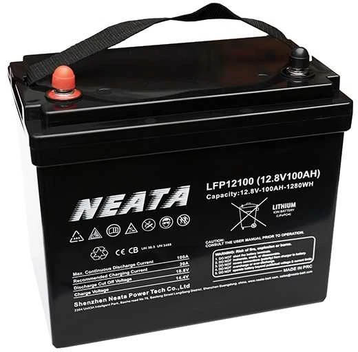 NEATA LFP12-100-1 12.8V 100Ah Lithium Ion akumuliatorius su Bluetooth