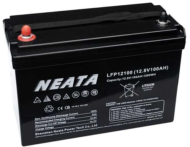NEATA LFP12-100-2 12.8V 100Ah Lithium Ion akumuliatorius