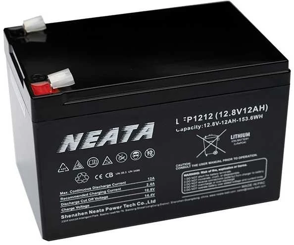 NEATA LFP12-12 12.8V 12Ah Lithium Ion akumuliatorius