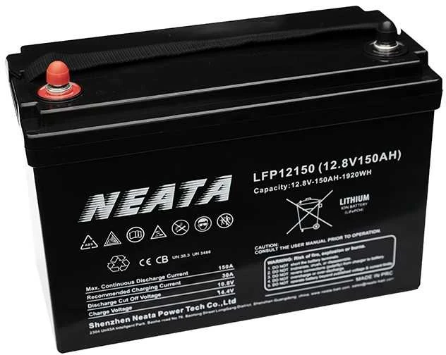NEATA LFP12-150 12.8V 150Ah Lithium Ion akumuliatorius su Bluetooth
