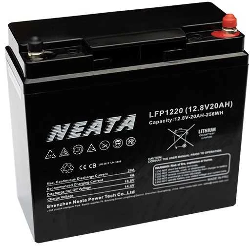 NEATA LFP12-20 12.8V 20Ah Lithium Ion akumuliatorius