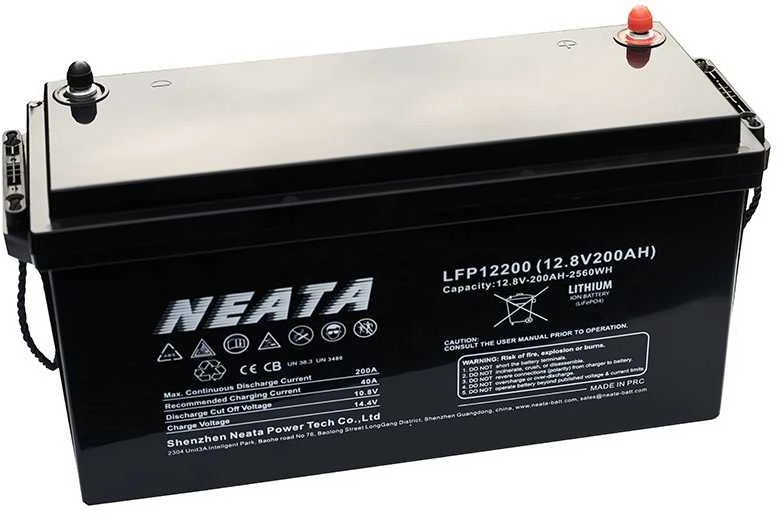 NEATA LFP12-200-1 12.8V 200Ah Lithium Ion akumuliatorius