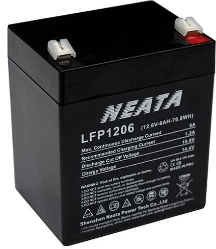 NEATA LFP12-6 12.8V 6Ah Lithium Ion akumuliatorius