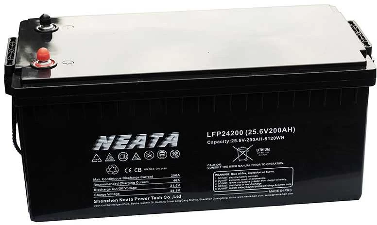 NEATA LFP24200 25.6V 200Ah Lithium Ion akumuliatorius
