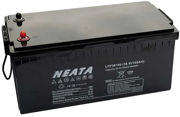 NEATA LFP36100 38.4V 100Ah Lithium Ion akumuliatorius