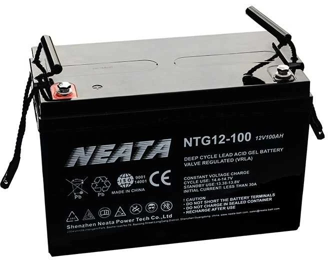 NEATA NTG12-100 GEL 100Ah 12V (M8) akumuliatorius