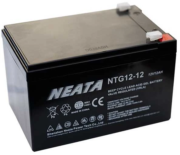 NEATA NTG12-12GEL 12Ah 12V (F2) akumuliatorius