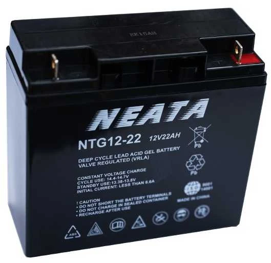 NEATA NTG12-22 GEL 22Ah 12V akumuliatorius