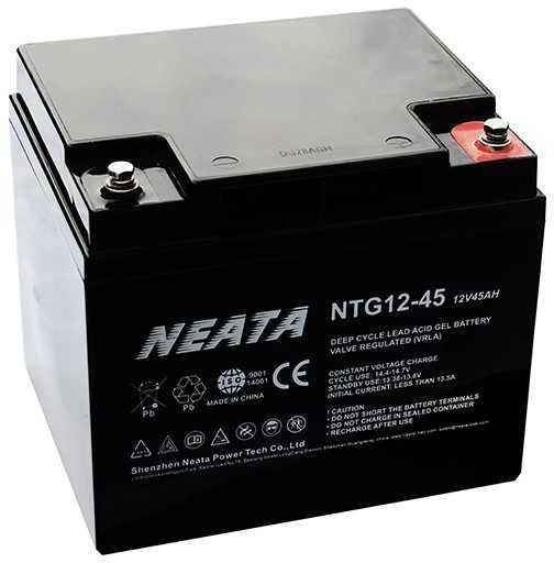 NEATA NTG12-45 GEL 45Ah 12V (M6) akumuliatorius