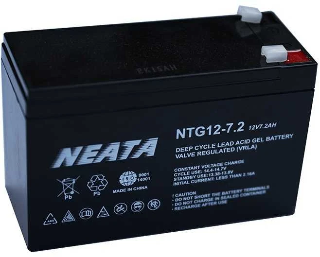 NEATA NTG12-7.2 GEL 7.2Ah 12V (F1) akumuliatorius