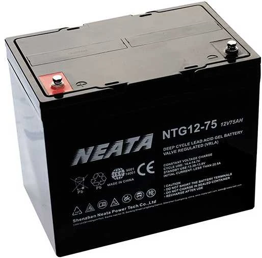 NEATA NTG12-75 GEL 75Ah 12V (M6) akumuliatorius