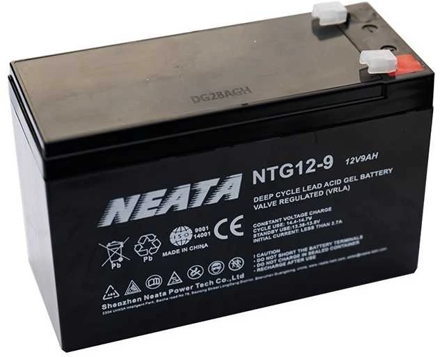 NEATA NTG12-9 GEL 9Ah 12V (F1) akumuliatorius