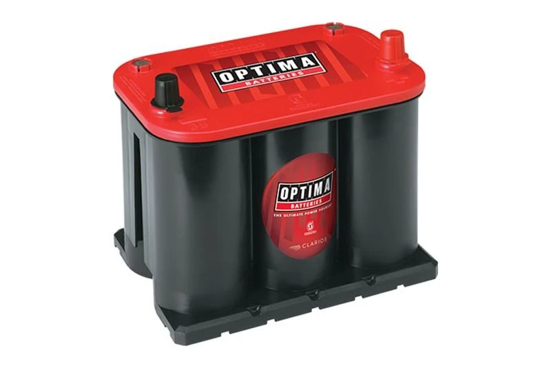 OPTIMA Raudona Top R-3,7L SLI 44Ah akumuliatorius