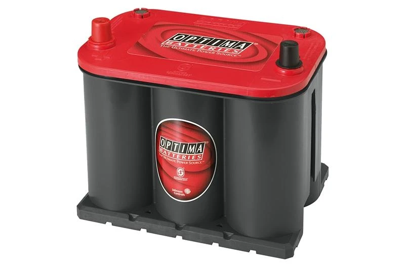 OPTIMA Raudona Top S-3,7L SLI 44Ah akumuliatorius