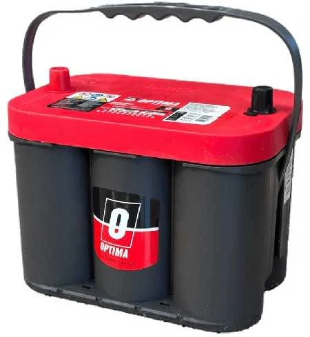 OPTIMA Raudona Top C-4,2L SLI 50Ah akumuliatorius