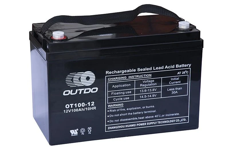 OUTDO (HUAWEI) 12V 100Ah AGM VRLA akumuliatorius