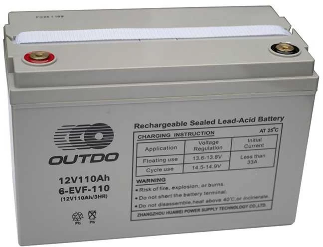 Huawei Outdo OUTDO (HUAWEI) 6-EVF-110 110Ah 12V akumuliatorius