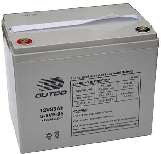 OUTDO (HUAWEI) 6-EVF-85 85Ah 12V akumuliatorius