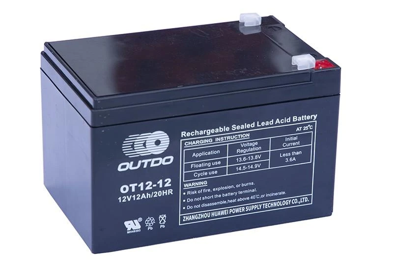 OUTDO (HUAWEI) OT12-12 12V 12Ah akumuliatorius