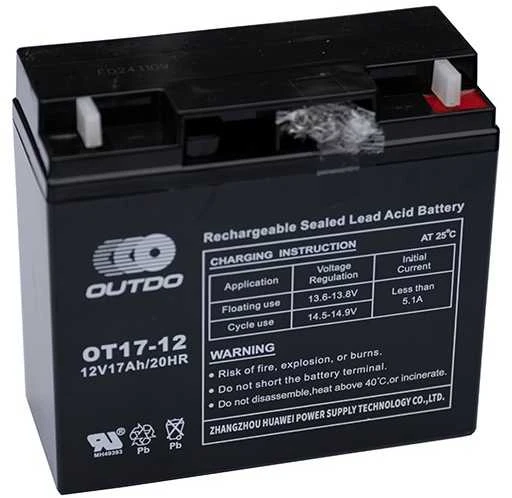 OUTDO (HUAWEI) OT17-12 17Ah 12V akumuliatorius