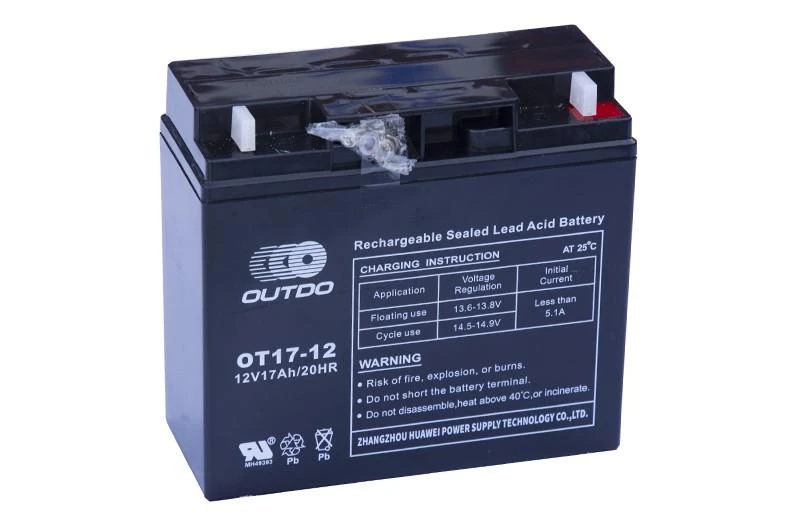OUTDO (HUAWEI) OT17-12 17Ah 12V akumuliatorius