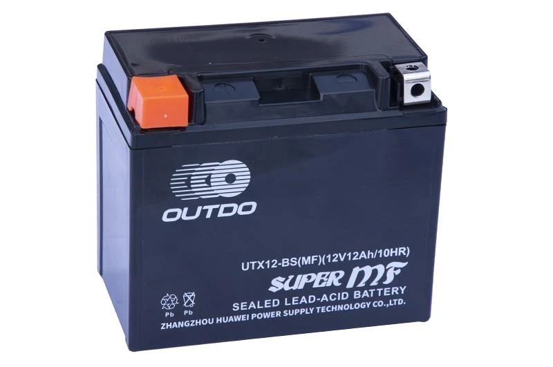 OUTDO (HUAWEI) UTX12-BS (MF) AGM 12V, 12Ah akumuliatorius
