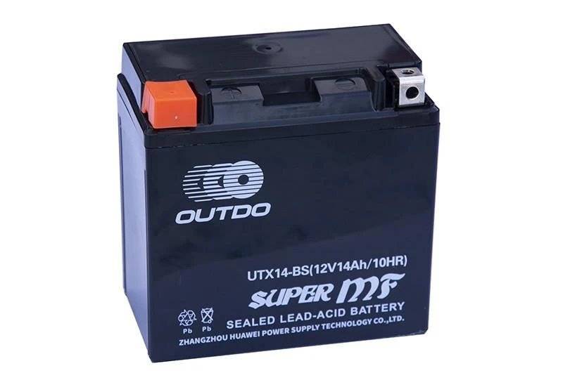 OUTDO (HUAWEI) UTX14-BS (MF) AGM 12V, 14Ah akumuliatorius