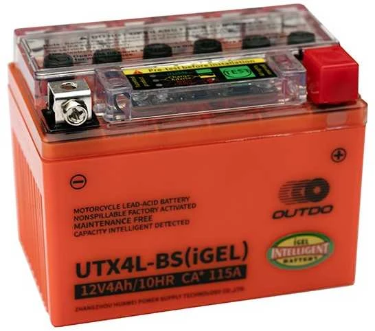 OUTDO (HUAWEI) UTX4L-BS (i*-GEL) 4Ah akumuliatorius