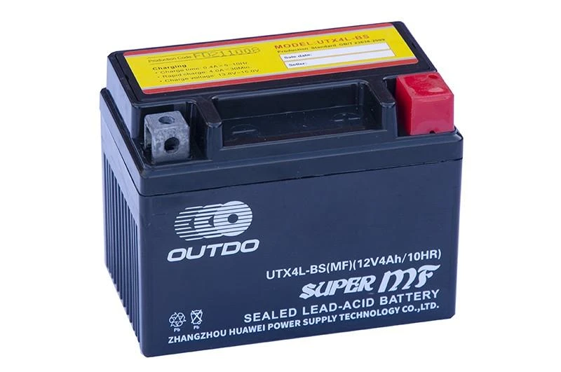 OUTDO (HUAWEI) UTX4L-BS (MF) AGM 12V, 4Ah akumuliatorius