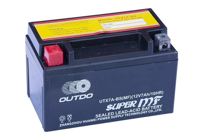 OUTDO (HUAWEI) UTX7A-BS (MF) AGM 12V, 7Ah akumuliatorius