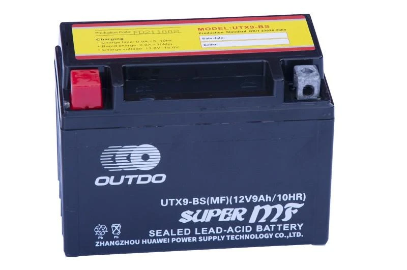 OUTDO (HUAWEI) UTX9-BS (MF) AGM 12V, 9Ah akumuliatorius
