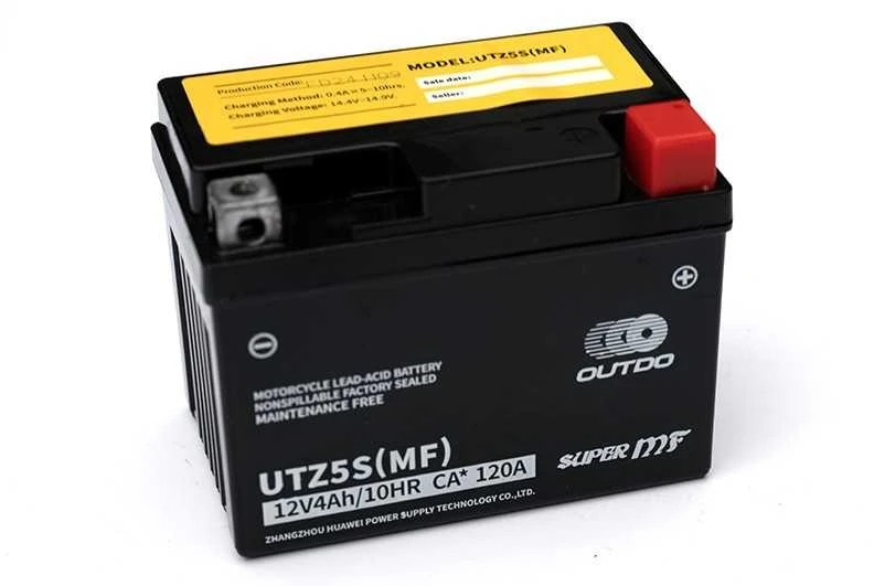 OUTDO (HUAWEI) UTZ5S (MF) AGM 12V, 4Ah akumuliatorius