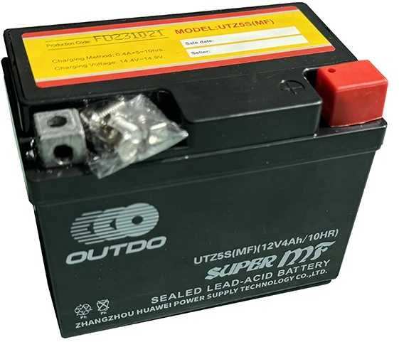 OUTDO (HUAWEI) UTZ5S (MF) AGM 12V, 4Ah akumuliatorius