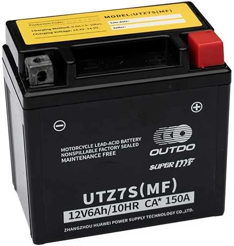 OUTDO (HUAWEI) UTZ7S (MF) AGM 12V, 6Ah akumuliatorius